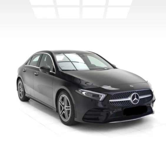 Mercedes Benz A200 2024 BLACK RENTAL IN DUBAI - undefined